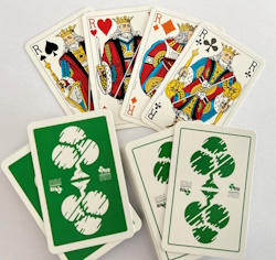 2 JEUX DE CARTES FEDERALES