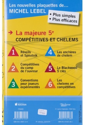 LA MAJEUR 5ème - 6 PLAQUETTES COMPETITIVES ET CHELEMS