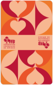 CARTON DE 100 JEUX DE CARTES MODÈLE COLLECTOR ORANGES - DESIGN FRANÇAIS